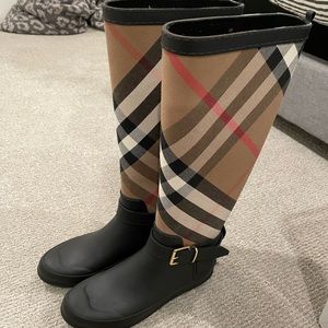 Burberry Rain Boots